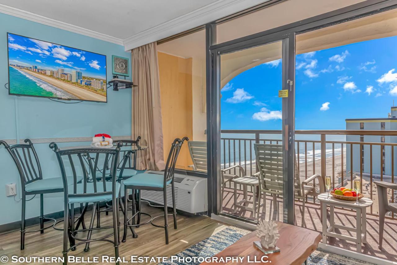Ocean View Double Suite With Beautiful Decor And Accents Caravelle Resort 1504 Sleeps 6 Guests 默特尔比奇 外观 照片