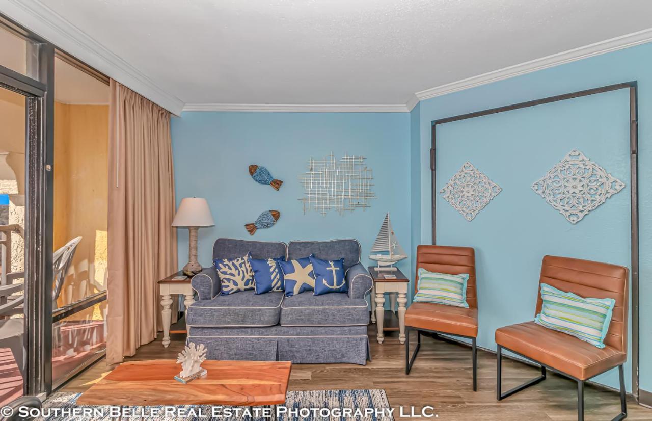 Ocean View Double Suite With Beautiful Decor And Accents Caravelle Resort 1504 Sleeps 6 Guests 默特尔比奇 外观 照片