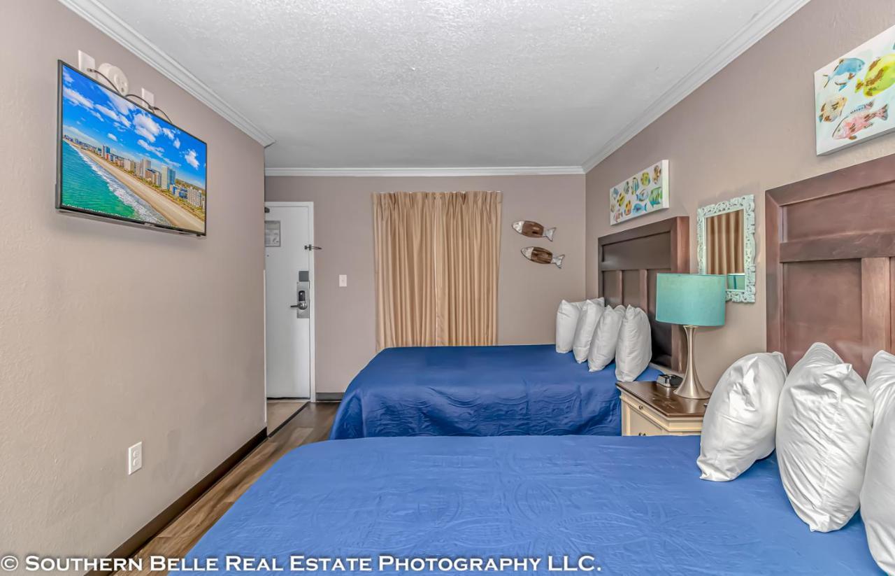 Ocean View Double Suite With Beautiful Decor And Accents Caravelle Resort 1504 Sleeps 6 Guests 默特尔比奇 外观 照片
