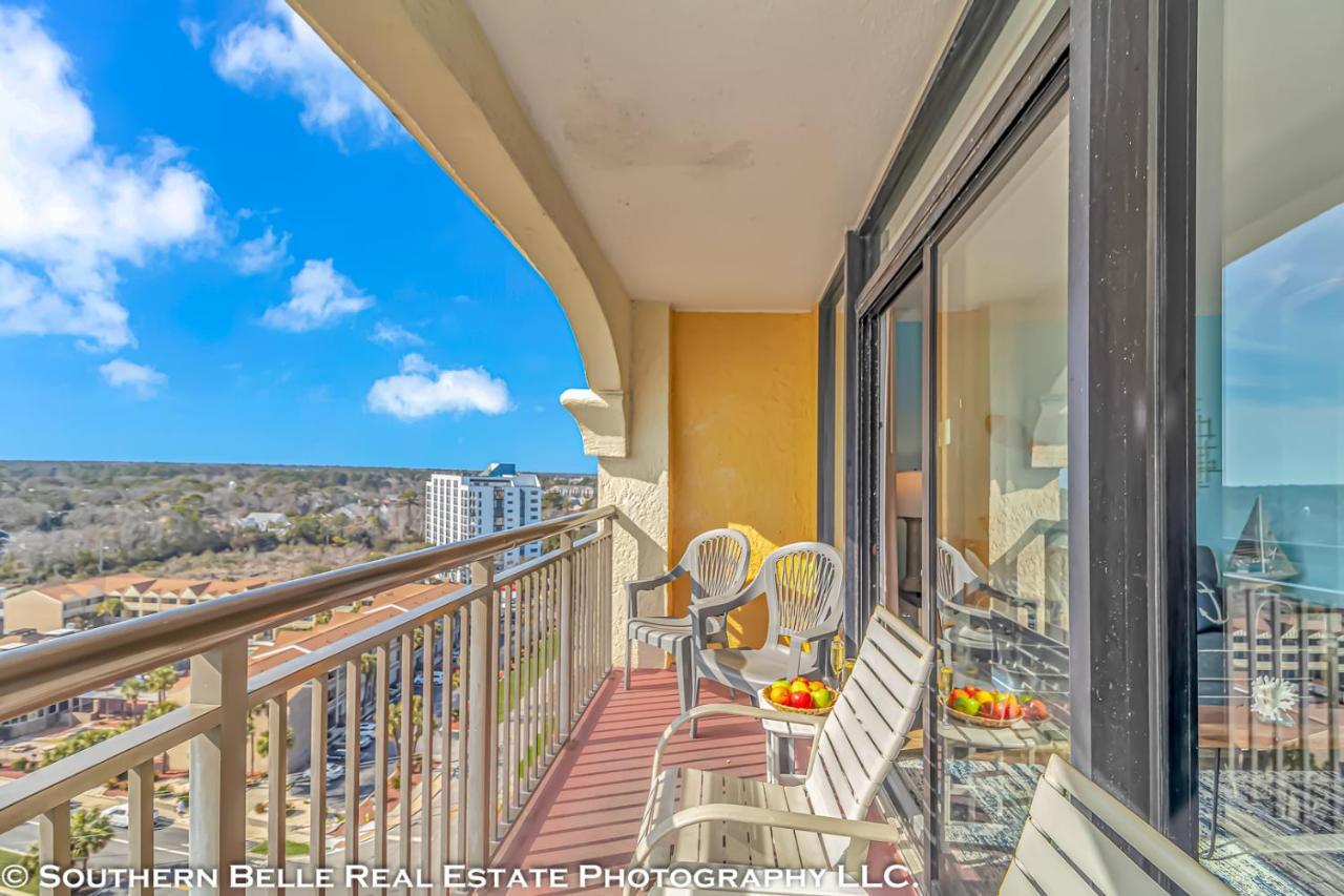 Ocean View Double Suite With Beautiful Decor And Accents Caravelle Resort 1504 Sleeps 6 Guests 默特尔比奇 外观 照片
