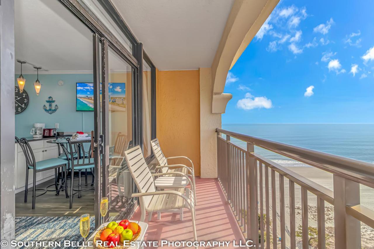 Ocean View Double Suite With Beautiful Decor And Accents Caravelle Resort 1504 Sleeps 6 Guests 默特尔比奇 外观 照片