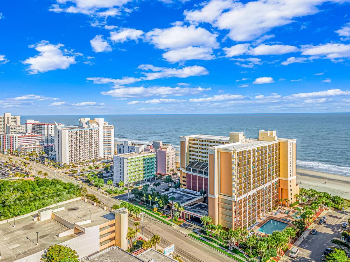 Ocean View Double Suite With Beautiful Decor And Accents Caravelle Resort 1504 Sleeps 6 Guests 默特尔比奇 外观 照片