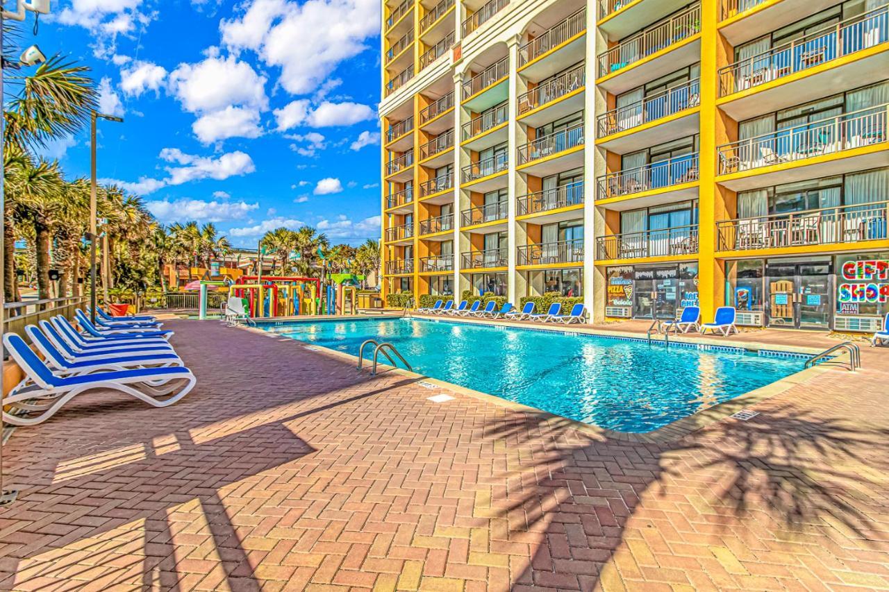 Ocean View Double Suite With Beautiful Decor And Accents Caravelle Resort 1504 Sleeps 6 Guests 默特尔比奇 外观 照片