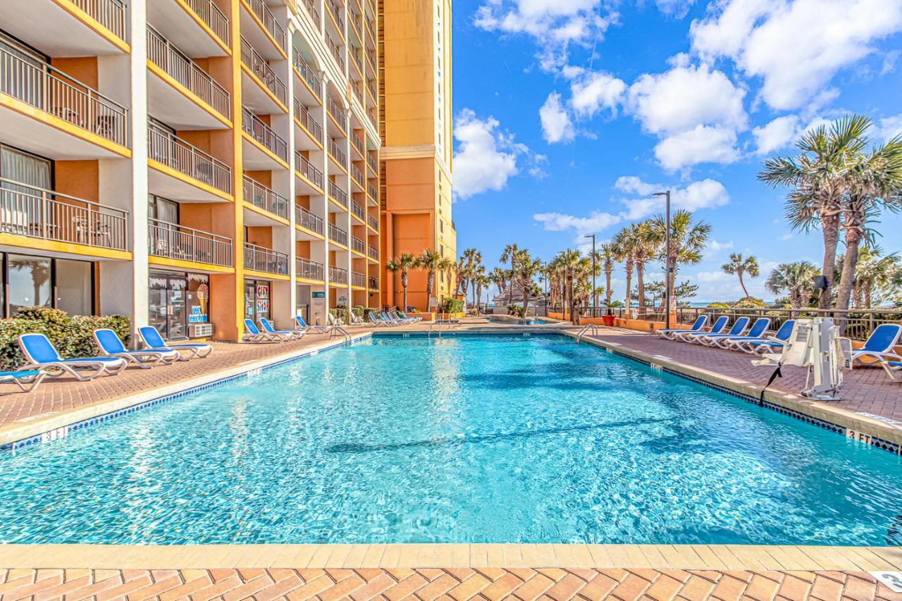 Ocean View Double Suite With Beautiful Decor And Accents Caravelle Resort 1504 Sleeps 6 Guests 默特尔比奇 外观 照片